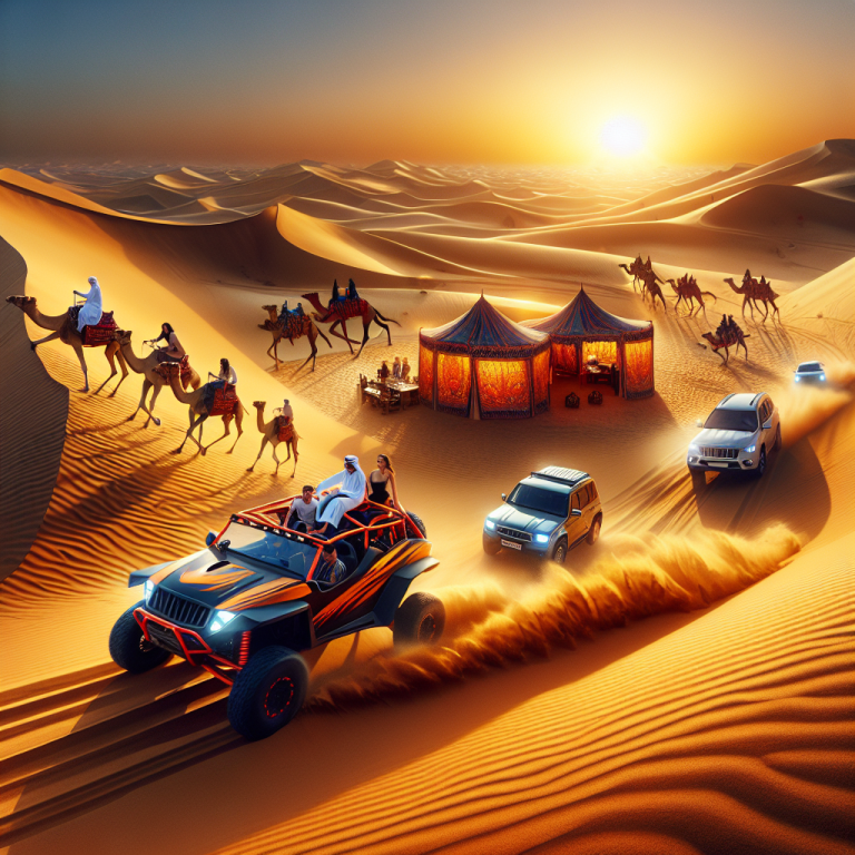 arabian tours desert safari dubai